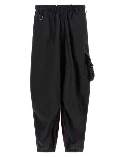 Y-3 Black ' Gradient' Cargo Pants for men