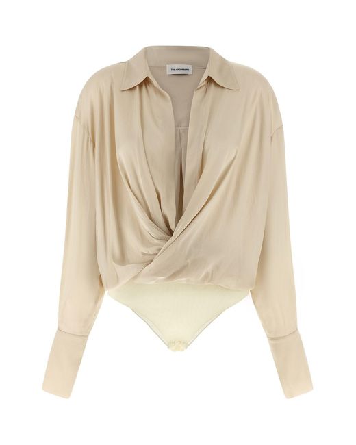 ANDAMANE Natural 'paloma' Bodysuit