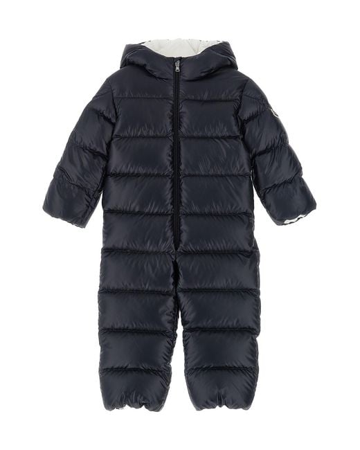 Moncler Blue 'alanie' Ski Suit