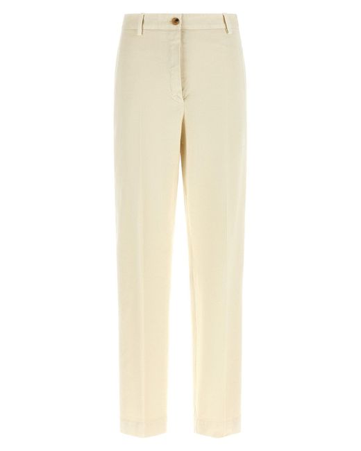 Dries Van Noten Natural 'pilar' Pants