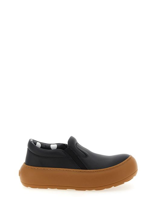 Moschino White 'ollie' Sneakers