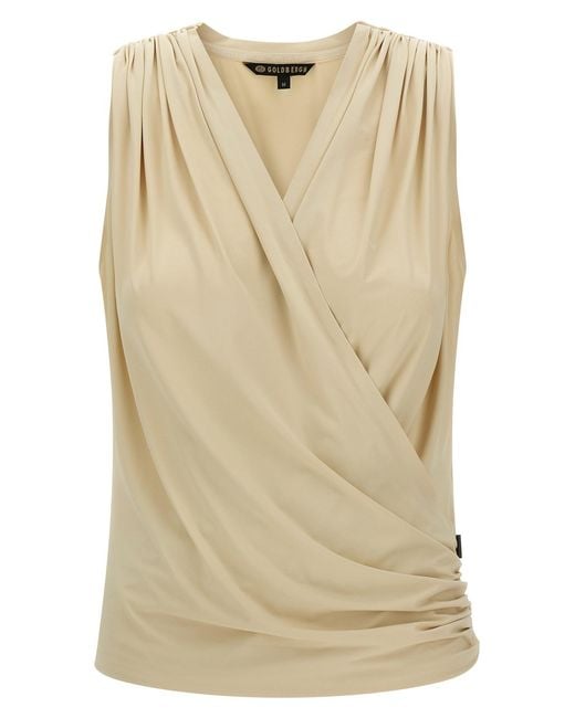 Goldbergh Natural 'calipso' Top - 'active' Line