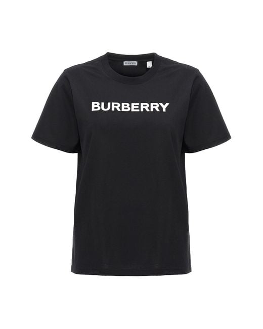 Burberry Black T-Shirt "Margot"