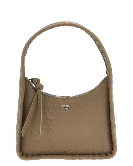 Fendi Brown 'mini Fendessence' Handbag