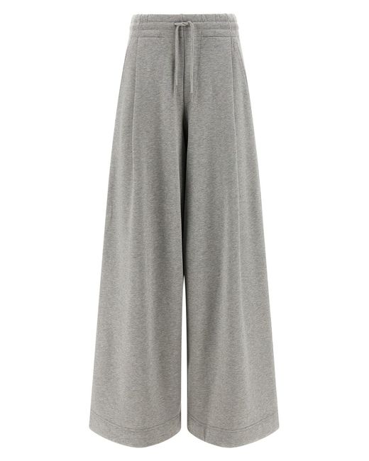 Dries Van Noten Gray 'hadium' Pants