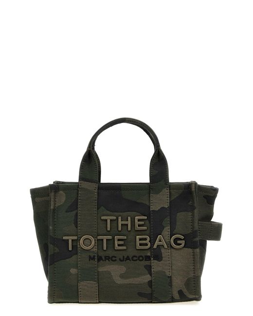 Marc Jacobs Black Handtasche "The Camo Jacquard Small Tote"