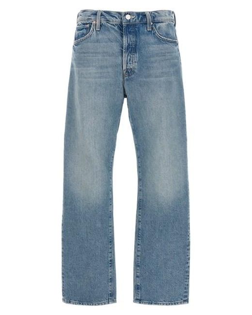 Mother Blue 'the Ditcher Hover' Jeans