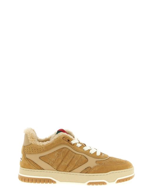 Gucci Brown Sneakers