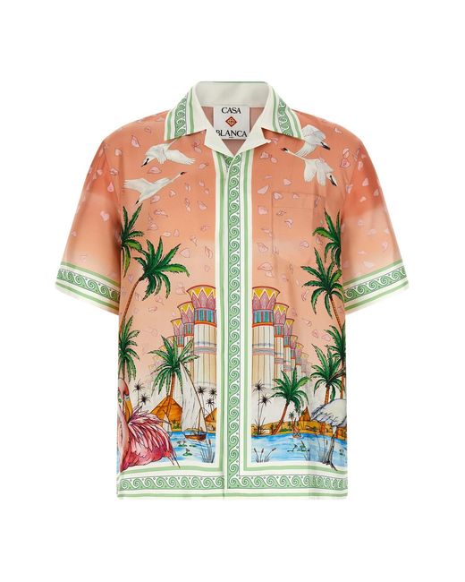Casablanca Multicolor 'ethereal' Shirt for men
