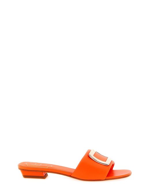 Roger Vivier Multicolor 'belle Vivier' Slides