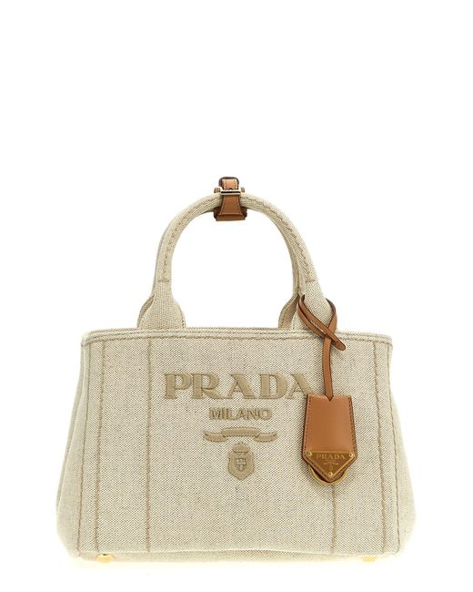 Prada Metallic 'giardiniera' Handbag