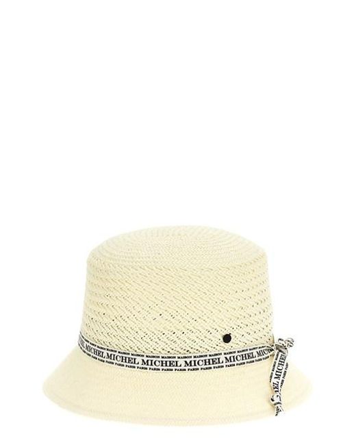 Cappello 'Axel' di Maison Michel in Natural