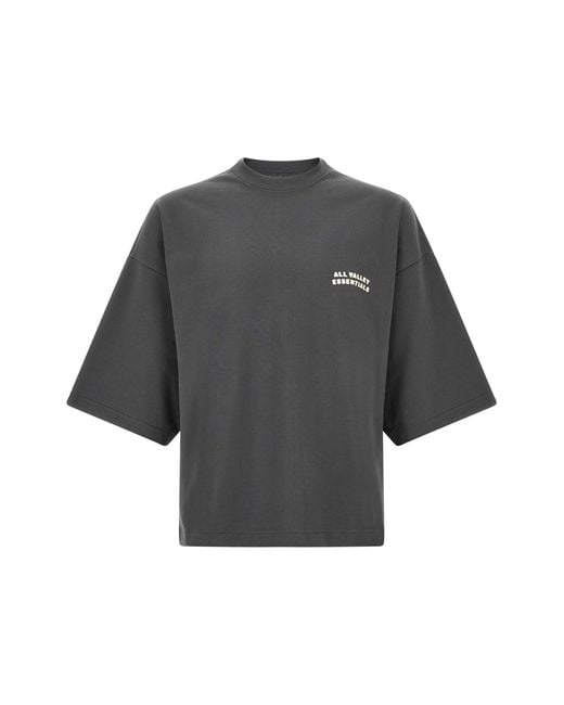 Fear Of God Gray 'merch' T-shirt for men