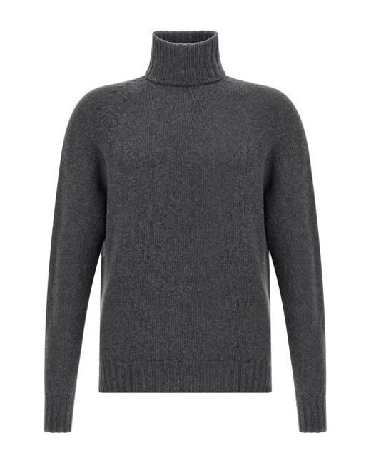 Maglione Collo Alto di Ma'ry'ya in Gray da Uomo