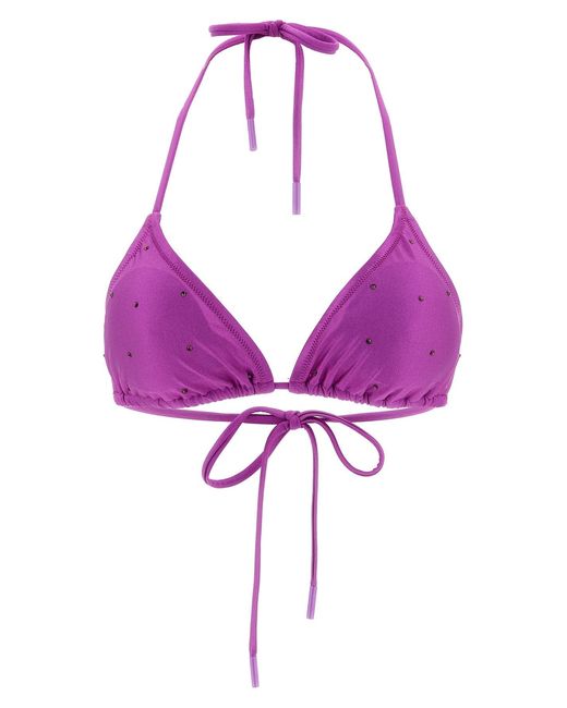 Goldbergh Pink 'velora' Bikini Top - 'active' Line