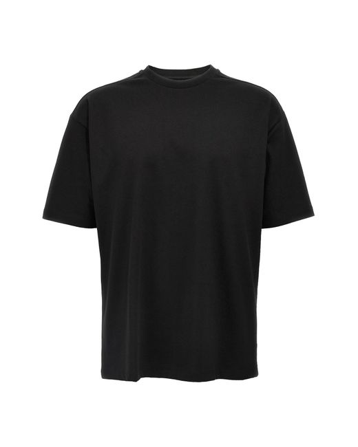 Thom Krom Black 'm Ts 840' T-shirt for men
