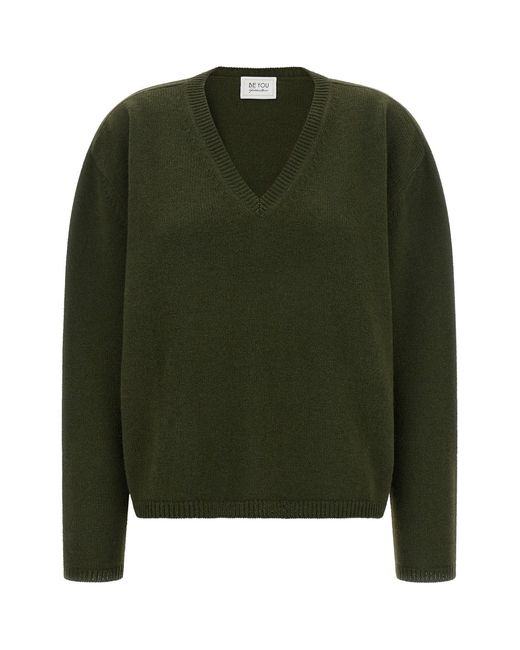 Be You Green '2030' Sweater