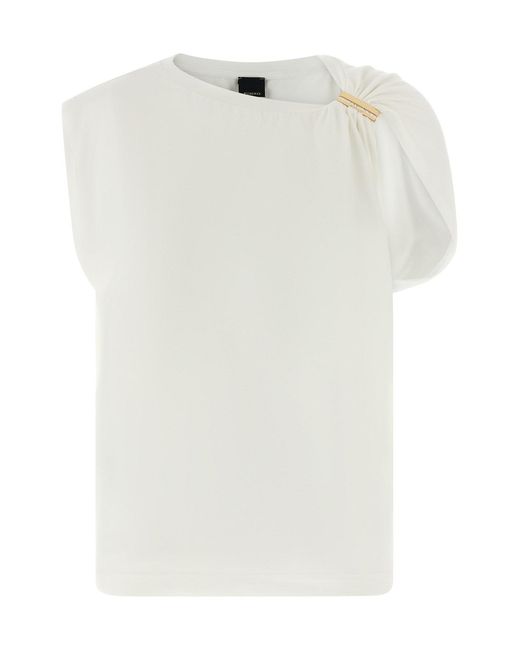 Pinko White 'melody' Top