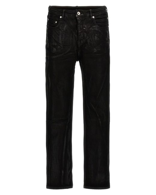 Rick Owens Jeans "Detroit" in Black für Herren