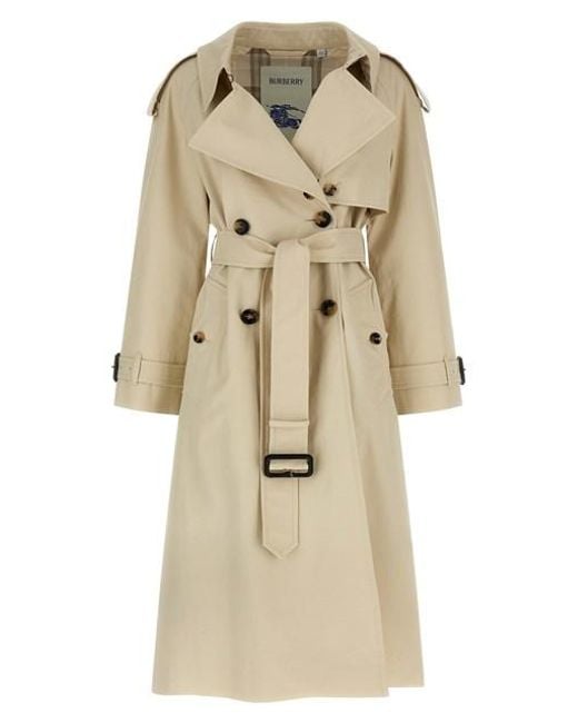 Burberry Natural 'fitzrovia' Trench Coat