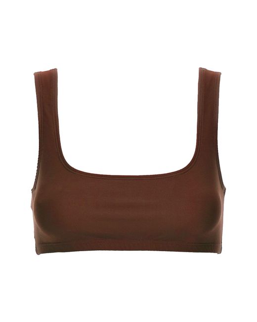 ANDAMANE Brown 'hollywood' Top