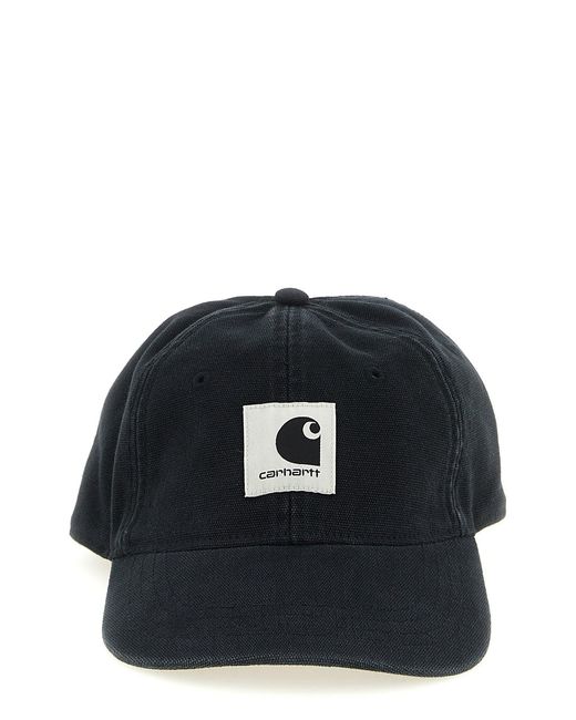 Carhartt Black 'canvas' Cap for men