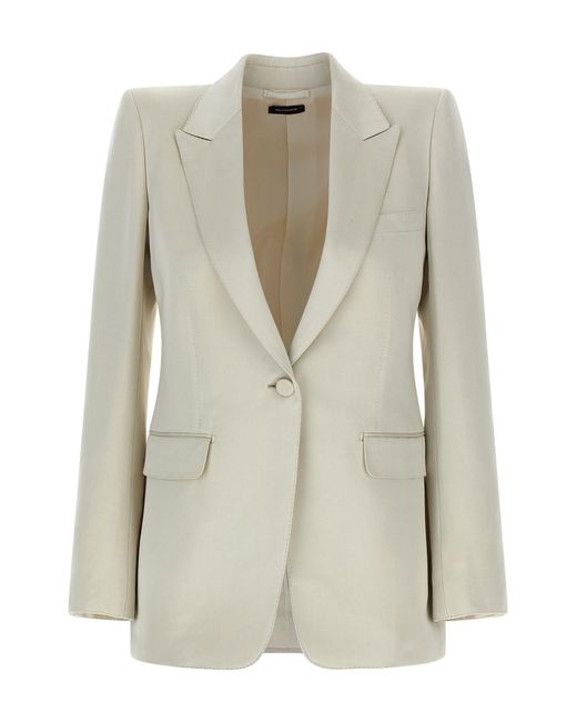 Tom Ford Multicolor Duchesse Single-breasted Blazer