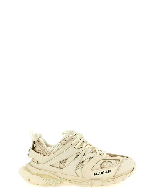 Balenciaga Natural 'Track' Sneakers for men