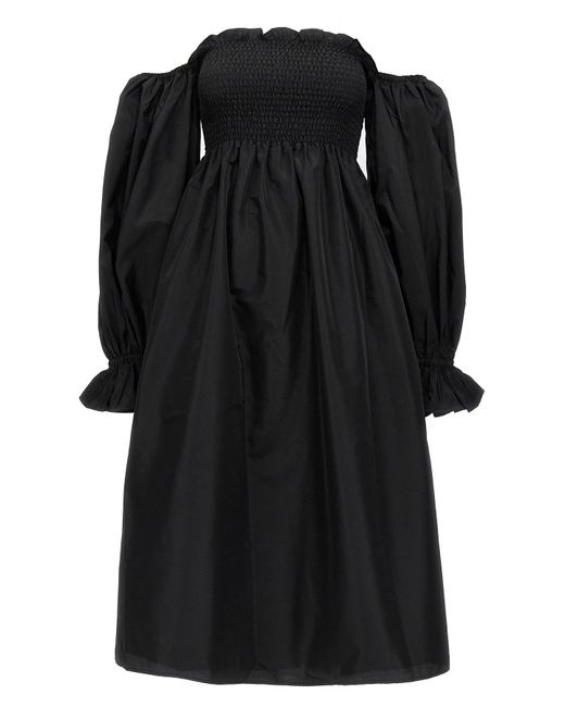 Sleeper Black 'atlanta' Midi Dress