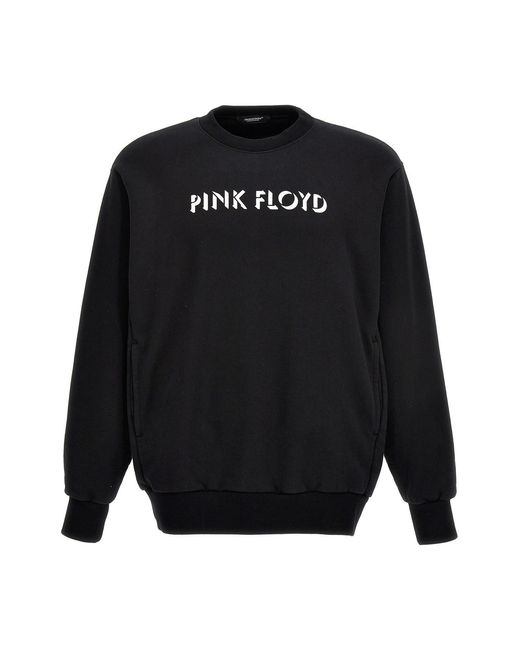 Undercover Black X Pink Floyd Sweatshirt for men
