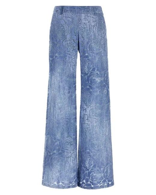 Jeans devorè di Ermanno Scervino in Blue