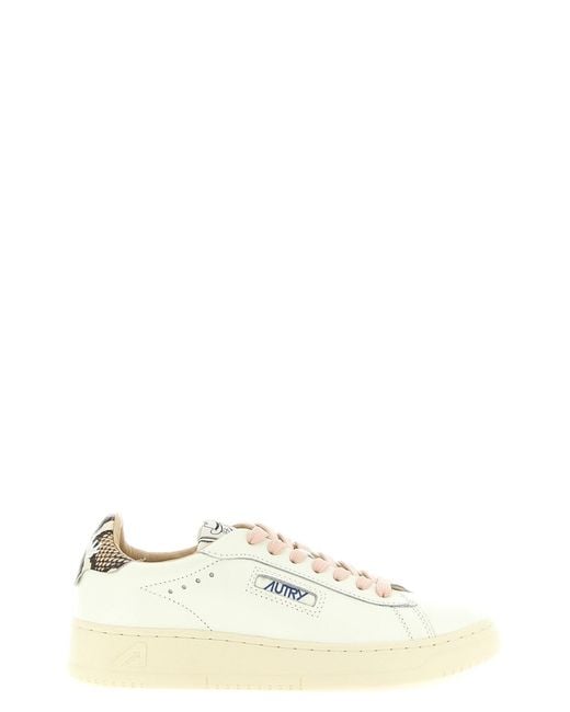 Autry Multicolor 'dallas Low' Sneakers