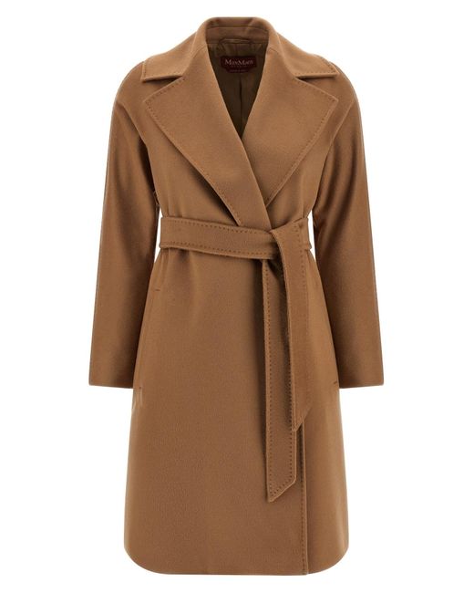 Max Mara Brown 'Dravenna' Coat