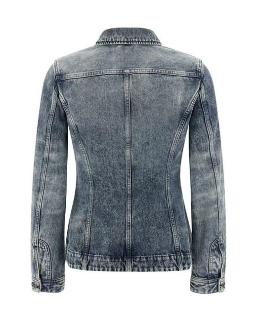 Giacca 'De-Katerin' di DIESEL in Blue