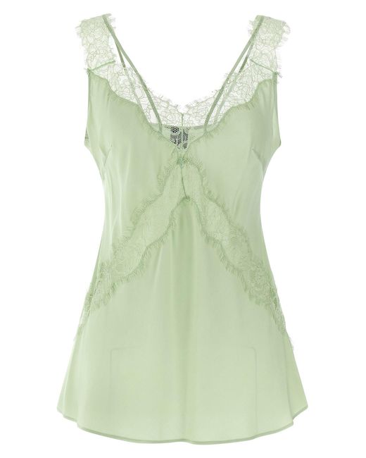 Pinko Green 'lydia' Top