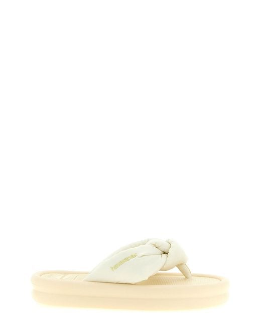 Havaianas Multicolor 'over Puffed Up' Sandals