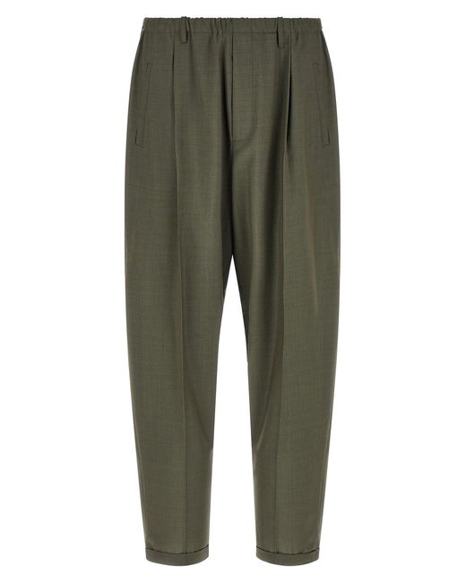 Magliano Green 'people's' Pants for men