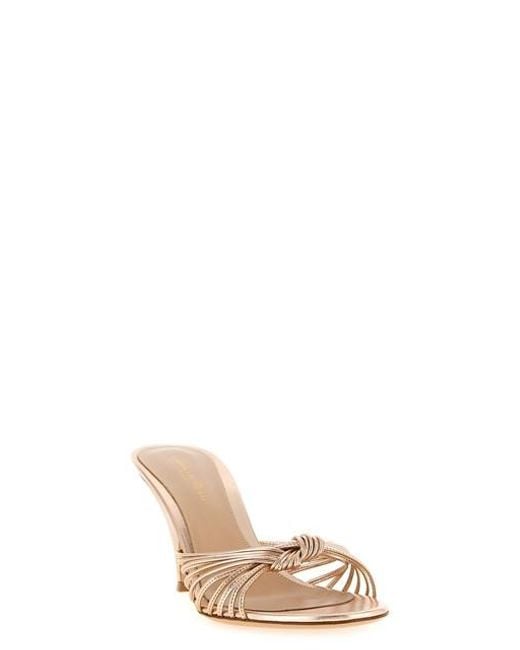 Mule 'Sofia' di Gianvito Rossi in Multicolor
