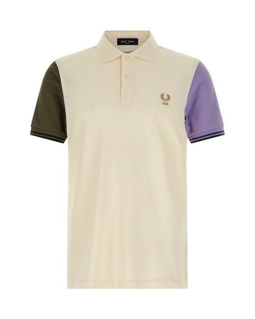 Comme des Garçons Multicolor Polo Comme Des Garçons Shirt X Fred Perry for men