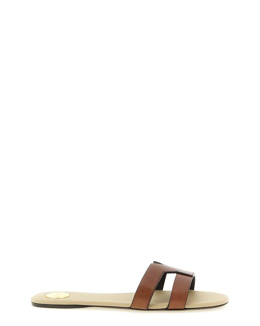 Saint Laurent Multicolor 'mabrouka' Sandals