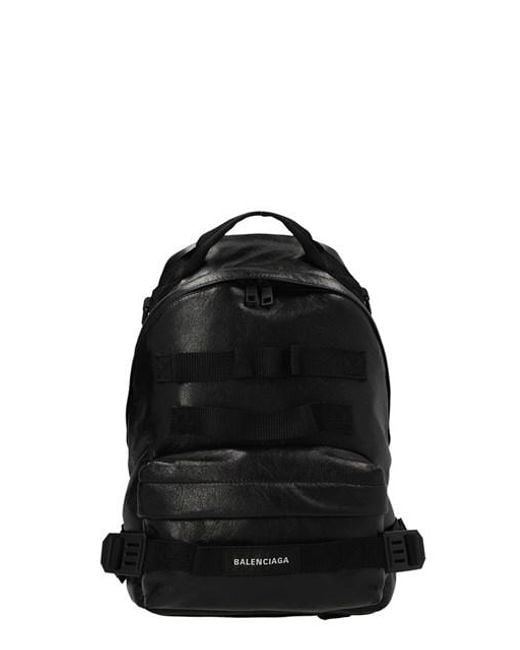 Balenciaga 'army' Backpack in Black for Men Lyst