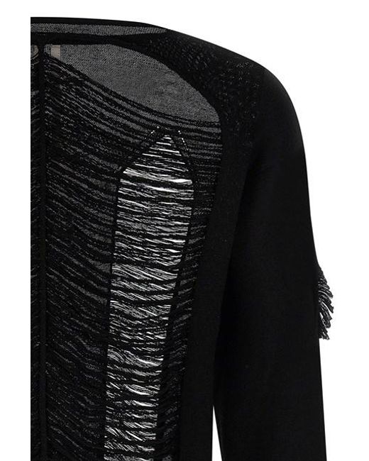 Maglia 'LS Top' di Rick Owens in Black da Uomo