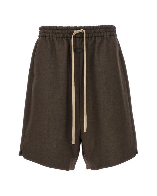 Fear Of God Gray 'relaxed' Shorts for men