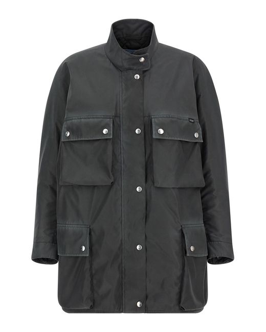 Prada Black Re-nylon Waterproof Jacket