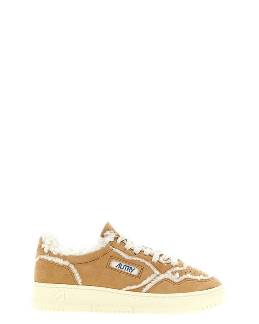 Autry Multicolor 'medalist Low' Sneakers
