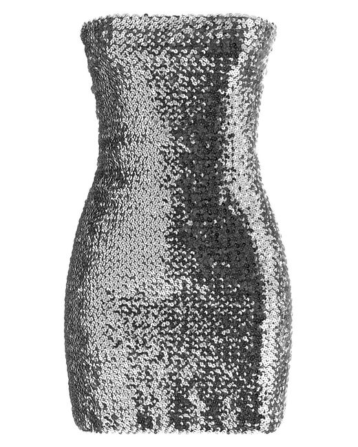 Gucci Gray Sequin Dress