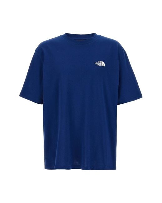 The North Face T-Shirt "Simple Dome" in Blue für Herren