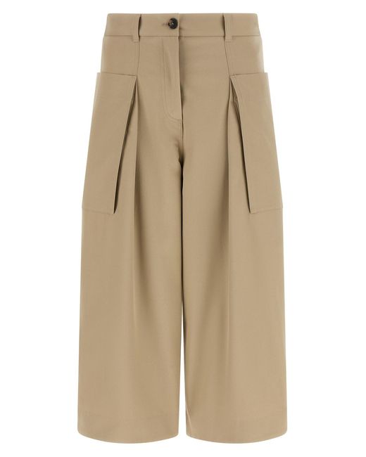Loewe Natural Cropped Pants