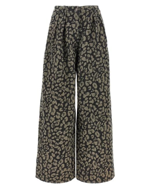Alanui Multicolor 'Jungle' Pants