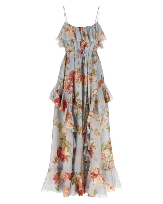 Zimmermann White 'roselight' Dress